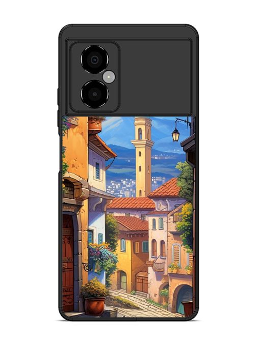 Tuscan Twilight Glossy Soft Edge Case for Poco M4 (5G) Chachhi