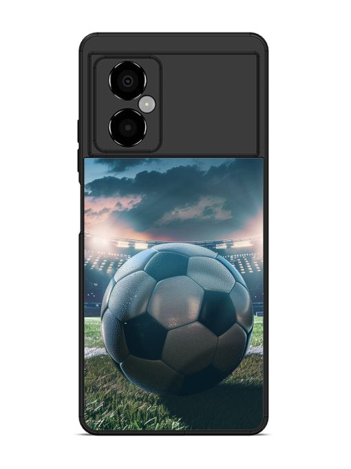 Beautiful Game Glossy Soft Edge Case for Poco M4 (5G) Chachhi