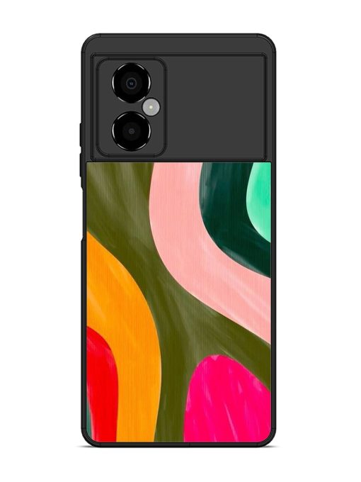 Wavy Wonder Glossy Soft Edge Case for Poco M4 (5G)