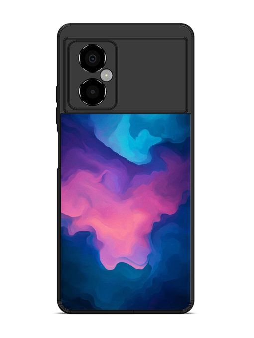 Cosmic Canvas Glossy Soft Edge Case for Poco M4 (5G)