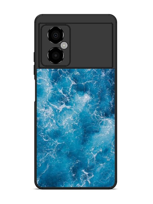 Oceanic Abyss Glossy Soft Edge Case for Poco M4 (5G) Chachhi