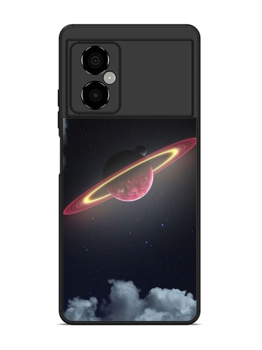 Cosmic Ballet Glossy Soft Edge Case for Poco M4 (5G) Chachhi