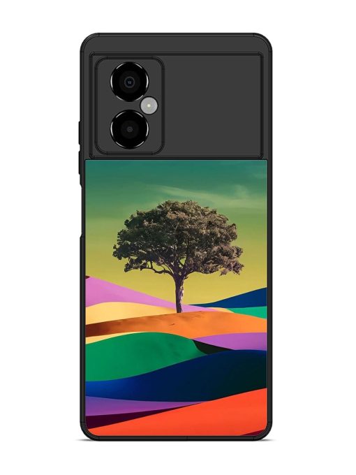 Rainbow'S Lone Sentinel Glossy Soft Edge Case for Poco M4 (5G) Chachhi