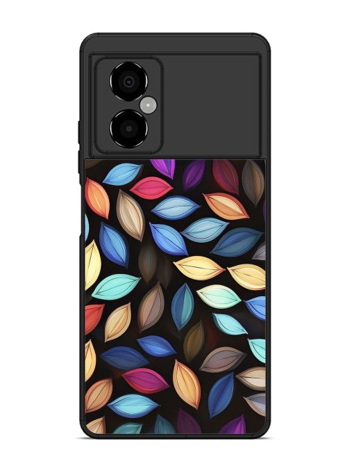 Colorful Kaleidoscope Glossy Soft Edge Case for Poco M4 (5G)