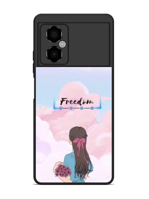 Skyward Dreams Glossy Soft Edge Case for Poco M4 (5G) Chachhi