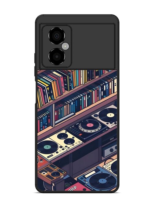 Music Lover'S Haven Glossy Soft Edge Case for Poco M4 (5G)