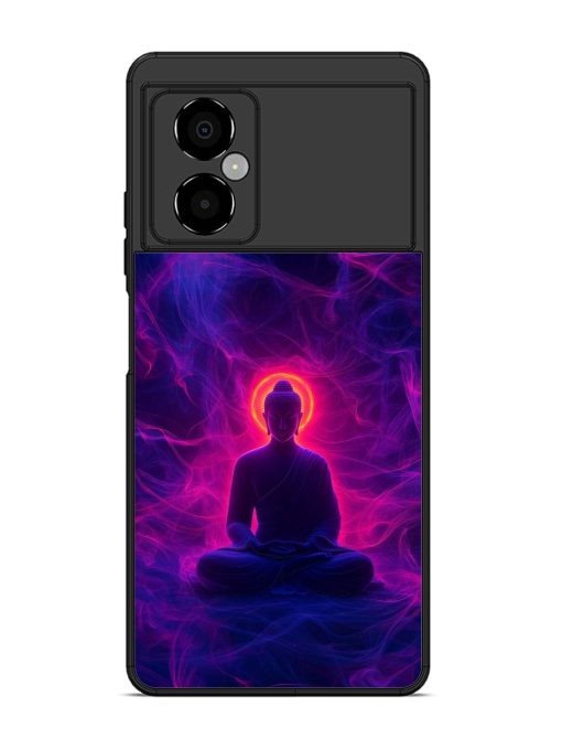 Neon Nirvana Glossy Soft Edge Case for Poco M4 (5G) Chachhi