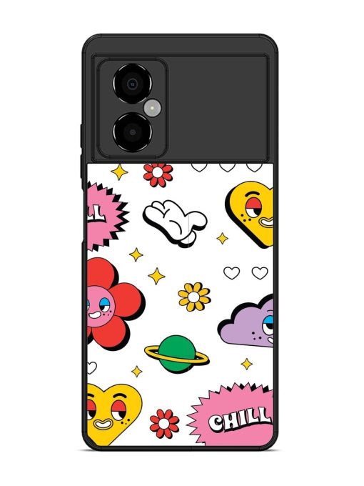 Whimsical Wonderland Glossy Soft Edge Case for Poco M4 (5G) Chachhi