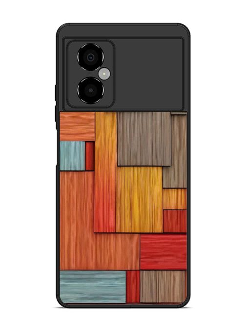 Woodsy Wonders Glossy Soft Edge Case for Poco M4 (5G) Chachhi