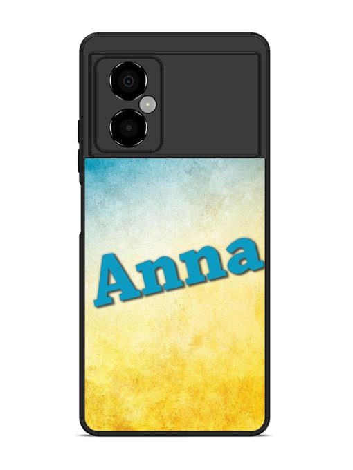 Anna'S Glossy Soft Edge Case for Poco M4 (5G) Chachhi