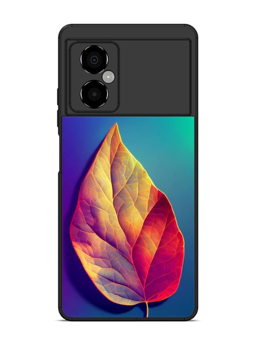 Autumn'S Embrace Glossy Soft Edge Case for Poco M4 (5G) Chachhi