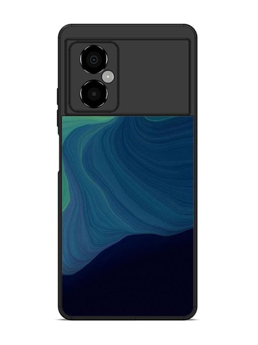 Oceanic Dreams Glossy Soft Edge Case for Poco M4 (5G) Chachhi