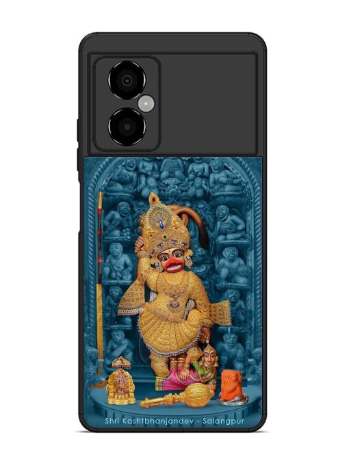 Divine Grace Of Shri Kashtabhanjandev Glossy Soft Edge Case for Poco M4 (5G) Chachhi