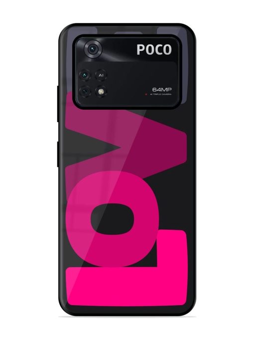 Pixelated Pastel Glossy Soft Edge Case for Poco M4 Pro (4G) Chachhi