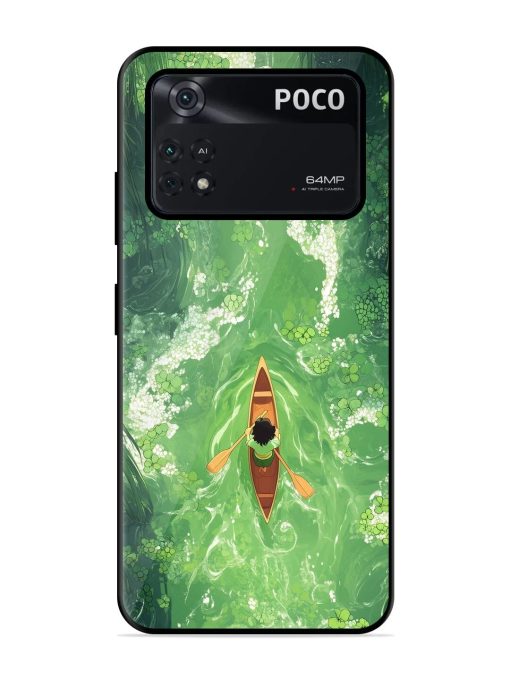 Solitude On The River Glossy Soft Edge Case for Poco M4 Pro (4G) Chachhi