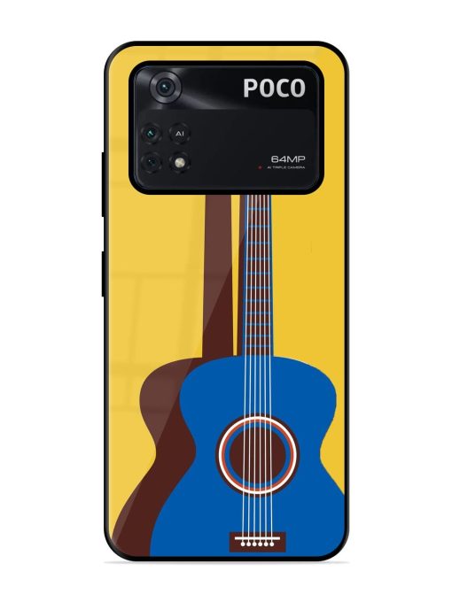 Dual Harmony Glossy Soft Edge Case for Poco M4 Pro (4G) Chachhi