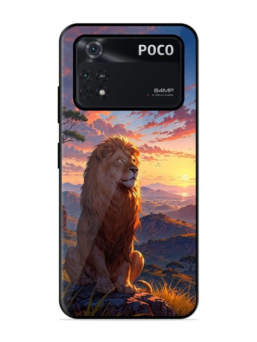 Guardian Glossy Soft Edge Case for Poco M4 Pro (4G) Chachhi