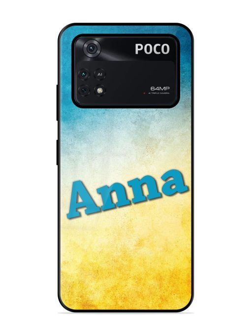 Anna'S Glossy Soft Edge Case for Poco M4 Pro (4G) Chachhi