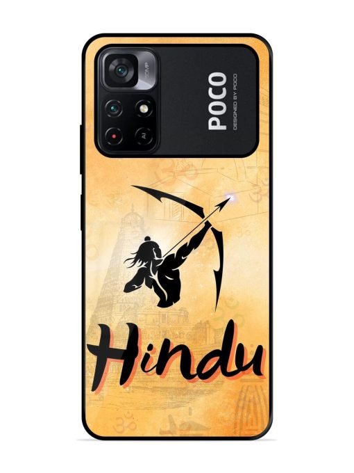 Hindu Glossy Soft Edge Case for Poco M4 Pro (5G) Chachhi