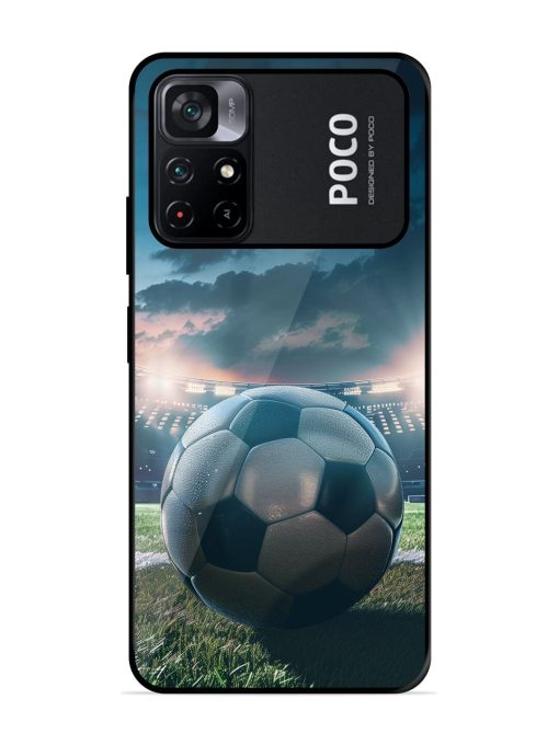 Beautiful Game Glossy Soft Edge Case for Poco M4 Pro (5G) Chachhi