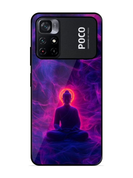 Neon Nirvana Glossy Soft Edge Case for Poco M4 Pro (5G) Chachhi