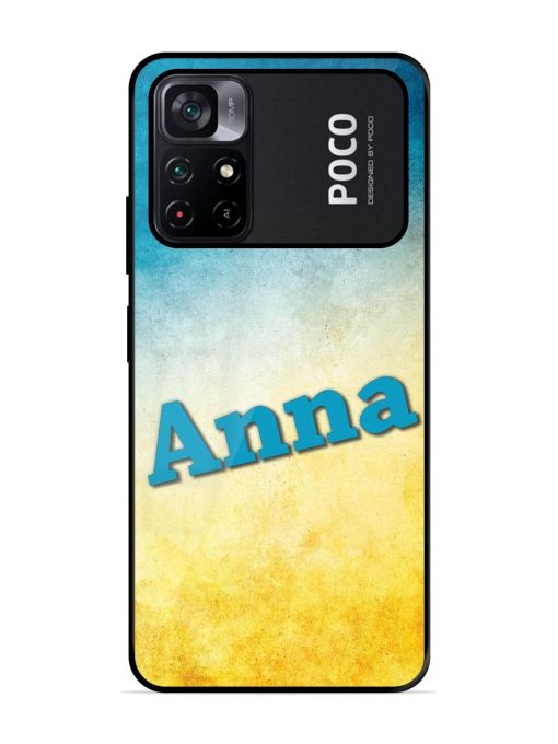 Anna'S Glossy Soft Edge Case for Poco M4 Pro (5G) Chachhi