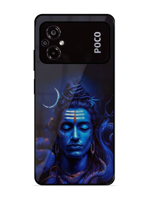 Mystic Mahadev Glossy Soft Edge Case for Poco M5 Chachhi