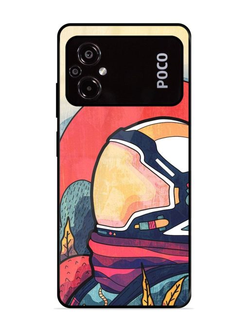 Cosmic Daydream Glossy Soft Edge Case for Poco M5