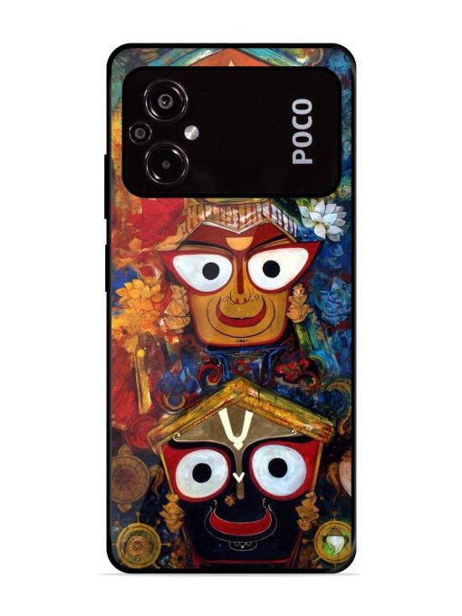 Lord Jagannath Glossy Soft Edge Case for Poco M5 Chachhi