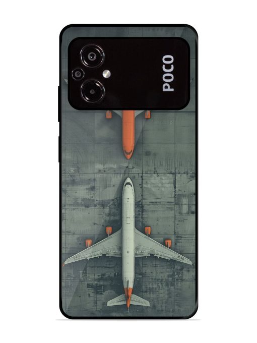 Grounded Giants Glossy Soft Edge Case for Poco M5 Chachhi