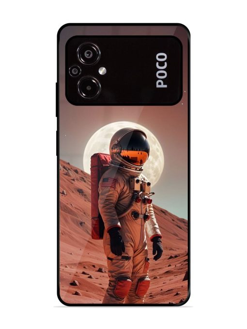 The Red Planet Glossy Soft Edge Case for Poco M5