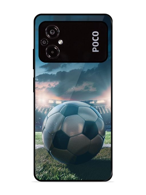 Beautiful Game Glossy Soft Edge Case for Poco M5 Chachhi