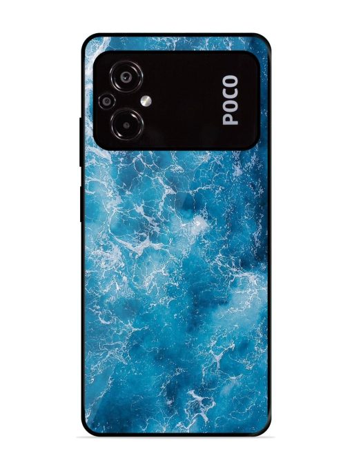 Oceanic Abyss Glossy Soft Edge Case for Poco M5 Chachhi