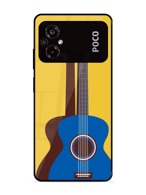 Dual Harmony Glossy Soft Edge Case for Poco M5 Chachhi