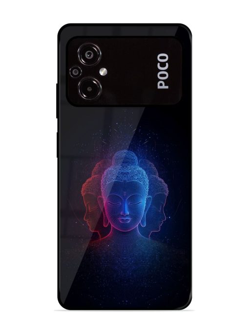 Neon Nirvana Glossy Soft Edge Case for Poco M5 Chachhi