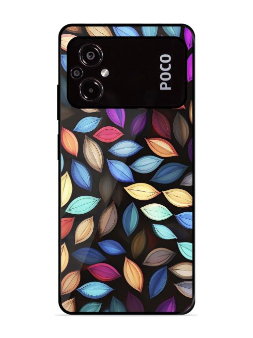 Colorful Kaleidoscope Glossy Soft Edge Case for Poco M5 Chachhi