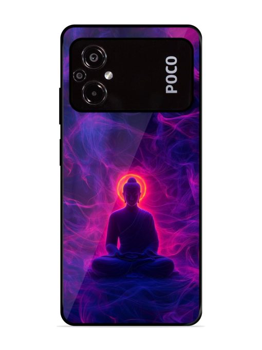 Neon Nirvana Glossy Soft Edge Case for Poco M5 Chachhi