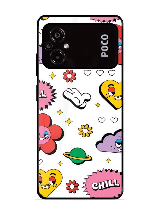 Whimsical Wonderland Glossy Soft Edge Case for Poco M5