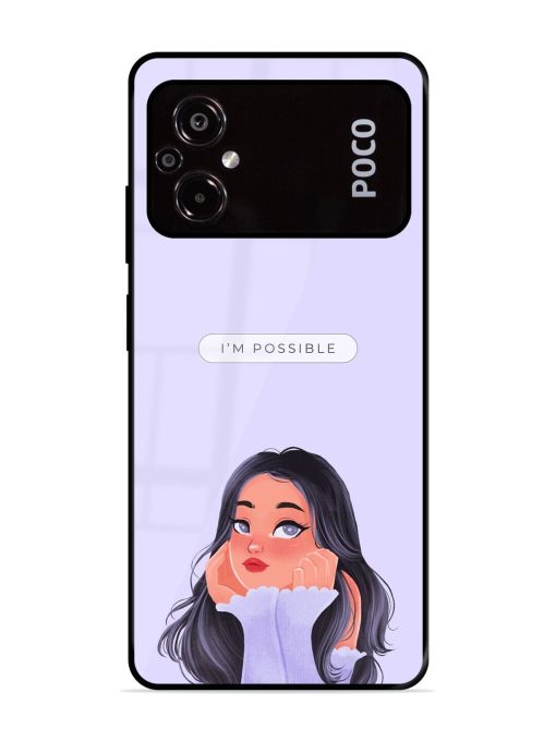 Im Possible Glossy Soft Edge Case for Poco M5 Chachhi