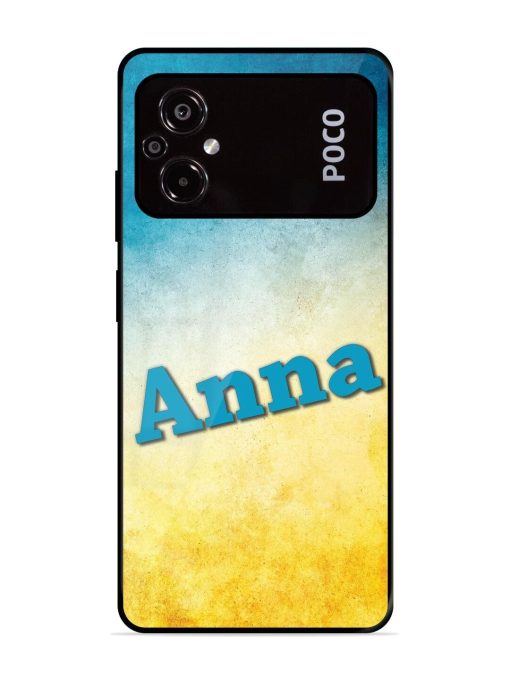 Anna'S Glossy Soft Edge Case for Poco M5 Chachhi