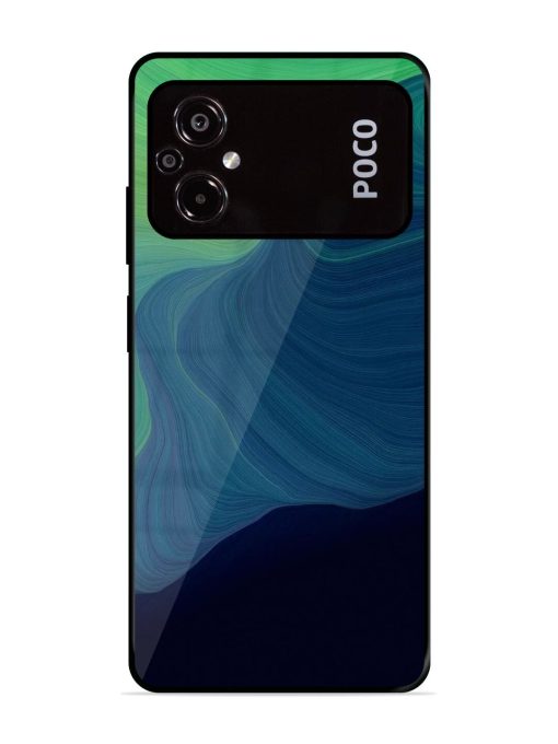 Oceanic Dreams Glossy Soft Edge Case for Poco M5 Chachhi