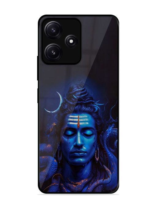 Mystic Mahadev Glossy Soft Edge Case for Poco M6 (5G) Chachhi