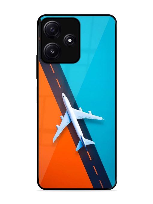 Skyward Bound Glossy Soft Edge Case for Poco M6 (5G) Chachhi