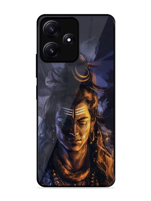 Lord Shiva Glossy Soft Edge Case for Poco M6 (5G) Chachhi