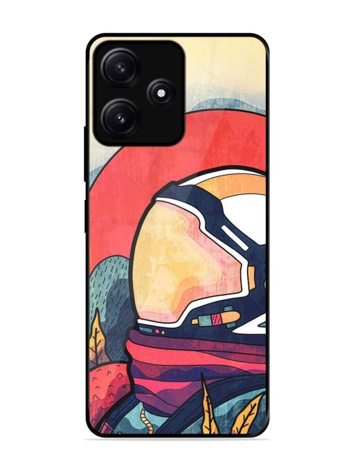 Cosmic Daydream Glossy Soft Edge Case for Poco M6 (5G) Chachhi