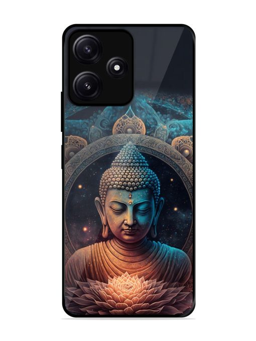 The Buddha Art Glossy Soft Edge Case for Poco M6 (5G)