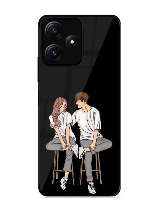 Soulful Connection Glossy Soft Edge Case for Poco M6 (5G) Chachhi