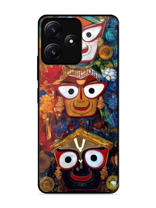 Lord Jagannath Glossy Soft Edge Case for Poco M6 (5G) Chachhi