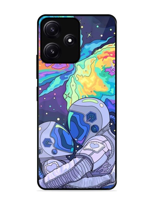 Cosmic Love Glossy Soft Edge Case for Poco M6 (5G) Chachhi