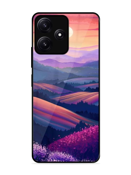 Twilight'S Embrace Glossy Soft Edge Case for Poco M6 (5G) Chachhi